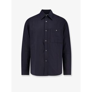 Tonywack Unisex Wool Blend Unisex Striped Shirt